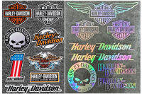 3Mสติกเกอร์ติดรถยนต์Harley-Davidsonป้ายDecalsกันชนรถยนต์รถจักรยานยนต์สติ๊กเกอร์กราฟิกDecal