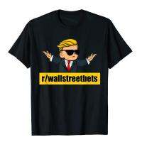 Wallstreet Stonks เสื้อยืดเสื้อยืดด้านบนสำหรับผู้ชายสไตล์3D เสื้อลดราคาวินเทจผ้าฝ้ายฮาราจูกุ