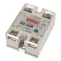 Hot Selling SSR-25DD Single Phase DC To DC 25A 250VDC Solid State Relay 25DD SSR