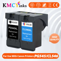 KMCYinks เข้ากันได้545XL 546 XL ตลับเปลี่ยนสำหรับ Canon PG545 PG 545สำหรับ Pixma MG3050 2550 2450 2550วินาที2950 MX495