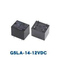 รีเลย์ G5la-14-5vdc 1ชิ้น G5la-14-12vdc 5-Pin 10a เปิดและปิด