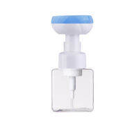 Suchme Foaming Soap Dispenser Flower Shape Empty Liquid Hand Soap Container Press Bubble Bottles for Facial Cleanser Shampoo 46