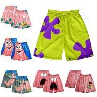 COD SDFERTREWWE SpongeBob Patrick Star Mens Casual Beach Shorts Quick-Dry Stretch-Waist