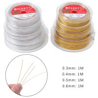 hot【cw】 1Meters Japan FLEXY7 Imported Soft Wire 7 Strands String Beading Jewelry Making   Necklace