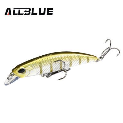 ALLBLUE New JERKBAIT 6070SR Fishing Lure 60mm70mm Sinking Minnow Wobbler Hard Lure Bass Pike peche isca artificial Bait Tackle