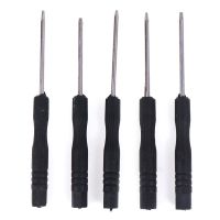 【CW】 5pcs 85mm Torx Screwdriver Set T2 T3 T4 T5 T6 Phones Repair