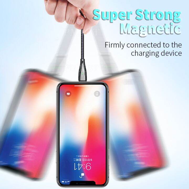 a-lovable-magnetic-usb5a-supercharge-type-สายข้อมูล-cfors20xiaomiphonechargingcharger