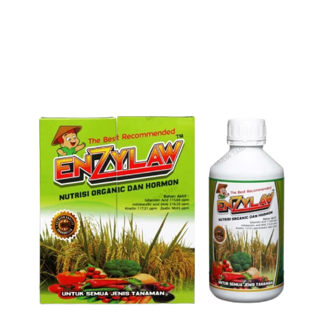 ENZYLAW PUPUK ORGANIK CAIR DAN HORMON POC 1 LITER | Lazada Indonesia