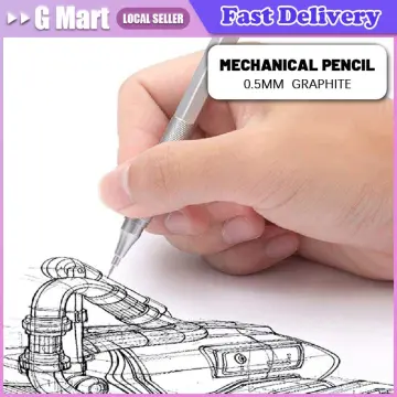 Silver Streak Welders Pencil with 12 Pcs Round Silver Refills