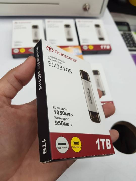 transcend-new-1tb-esd310c-2in1-type-c-usb-portable-ssd-ts1tesd310s-silver