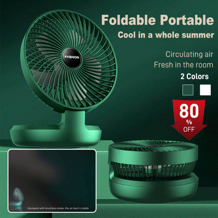 GiiMall. Wall Fans GiiMall Mini Folding Wall Fan Lazada PH