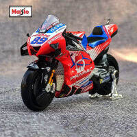 Amasto 1:18 Ducati Desmosedici GP 2021 Pramac Motorcade รถจักรยานยนต์รุ่นโช้คอัพคอลเลกชันของเล่นรถเด็ก GiftM