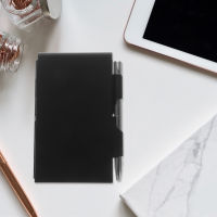 RUDMALL Metal Notebook Mini Notepad Pocket Notepad Metal Note Case พร้อมปากกา