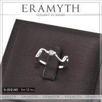 Eramyth J. (เอรามิท) แหวน เงินแท้  SI-0212-R01 งานฝังเพชรสวิลCZ สินค้ามาตรฐานส่งออก