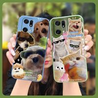 Skin feel silicone Lens bump protection Phone Case For OPPO Find X5 Pro Anti-fall cute Skin-friendly feel Cartoon