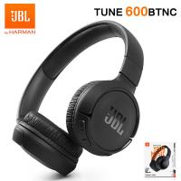 2022JBL T600BTNC หูฟังไร้สาย JBL TUNE 600บลูทูธเพลงกีฬาชุดหูฟังลดเสียงรบกวนคอมพิวเตอร์มือถือหูฟังต้นฉบับ