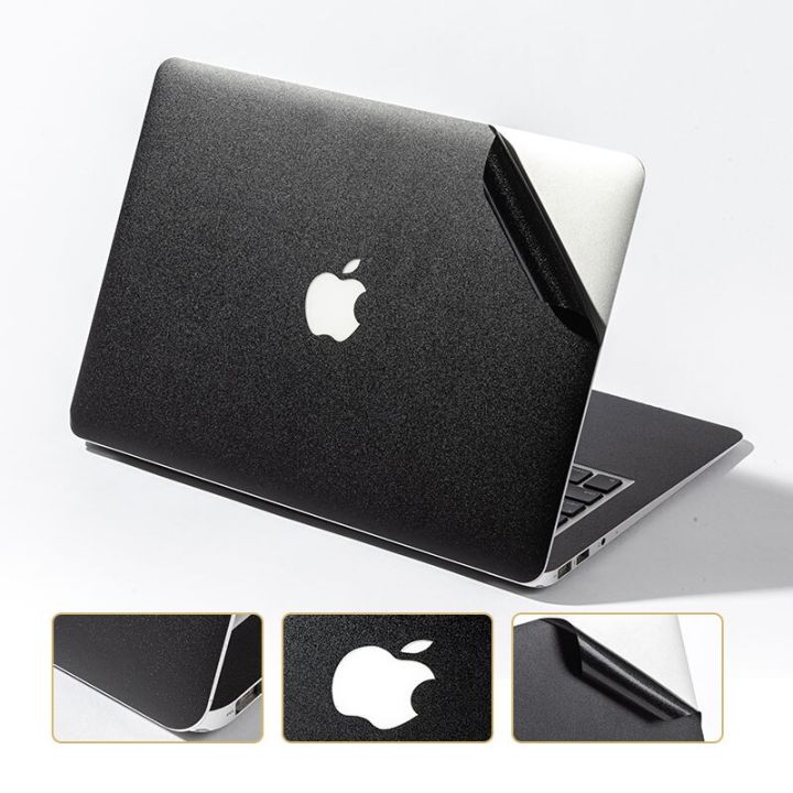 yingke-ฝาปิดสีดำด้านสติกเกอร์ตักกันรอยขีดข่วนกันน้ำ-macbook-ฟิล์มกันน้ำสำหรับ-a1278-a1465-a1706-a2141-a1708