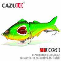 Fishing Accessories Slow Sinking Propeller Submerged Lure 10-22.5g Two Knot Swimbait Metal Belly Built-in Ring Bead Peche En Mer