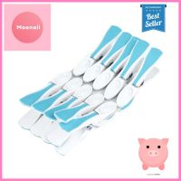 กิ๊บหนีบผ้าเสริมยาง NAPA สีขาว/ฟ้า แพ็ก 10 ชิ้นRUBBER-REINFORCED CLOTHESPIN NAPA WHITE/LIGHT BLUE 10PCS **ขายดีที่สุด**