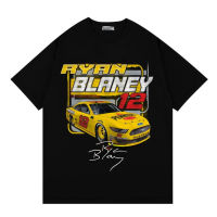 เสื้อยืด ลาย Ryan BLANEY NASCAR 12