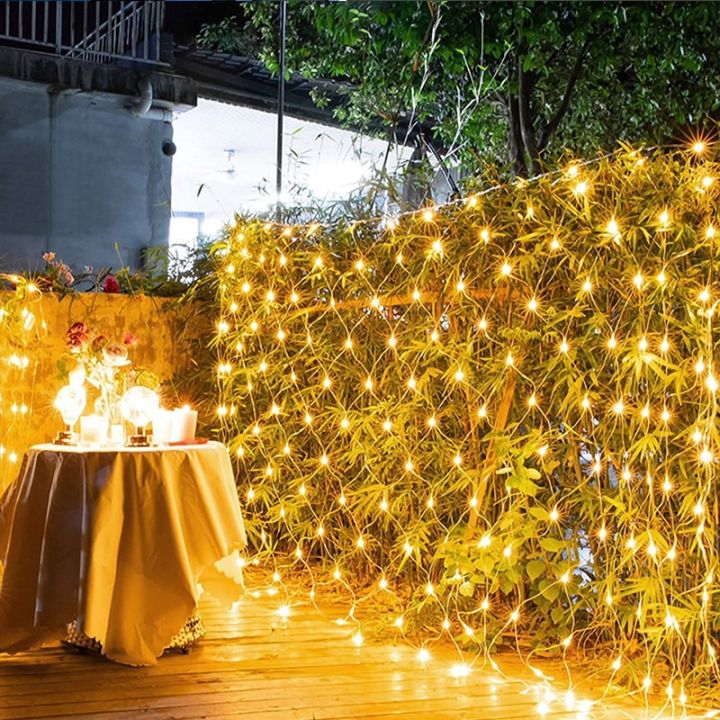 4mx6m-1-5mx1-5m-2x3m-led-outdoor-fishing-net-christmas-fairy-lights-festoon-garden-street-garland-curtain-wedding-tree-ramadan