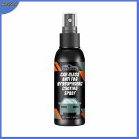 Water marks Remover With sprinkler and Glass Cleaner for Car Windows and Windshields Rearview GlassWaterspot Rain Car Windshield Spray Water Repellent Antifogging Agent, Car Glass Anti-Fog Agent