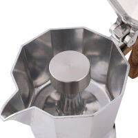 Epent1PC Moka Coffee Pot Splashing Proof Cover Anti Rust 304 Stainless Steel Splash Cap Accessoryhot