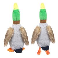 Squeaky Dog Toys Puppy Chew Toys ดึงดูดความสนใจลูกสุนัข Chew Toys With Squeaker Duck-Shaped Pet Biting Training Playing Chew Toys For Small Medium Large Dogs First-Rate