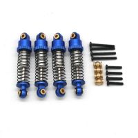 FMS1/24 MAX Smasher Xiaoqi FCX24  K5 Remote Control Car Metal Upgrade Parts Shock Absorber 4pcs Oil Pressure Screw Nut Drivers