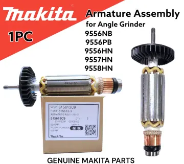 Replacement AC220V-240V Armature Rotor for MAKITA Angle Grinder 9556 9557  9558 9556NB 9556HN 9557NB 9557HN 9558NB 9558HN