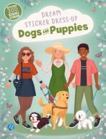 หนังสืออังกฤษใหม่ Dream Sticker Dress-Up: Dogs &amp; Puppies [Paperback]