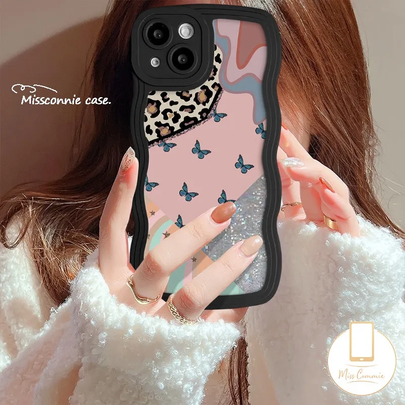 Butterfly Wing Sandal Fashion Illustration Phone Case – A Wincy Glass N  Design