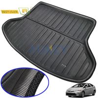 สำหรับ Toyota Prius 2004-2015ด้านหลัง Cargo Liner Boot Mat พรมถาดโคลน Kick 2005 2006 2007 2008 2009 2010 2011 2012