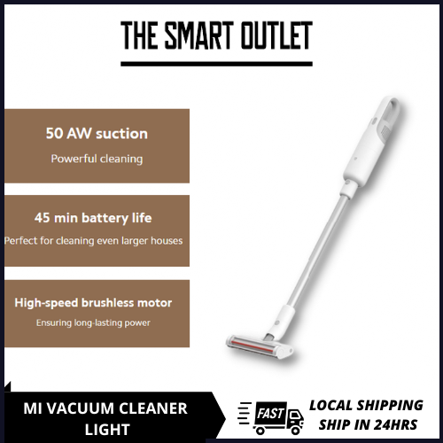 Xiaomi Mi Vacuum Cleaner Light (50 AW suction ,Highspeed brushless