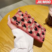 JIUMOO เคสสำหรับ Xiaomi MI Redmi 9T Redmi 9 Power เคสจิตรกรรมภาพการ์ตูนรักดีไซน์ใหม่นิ่มเคสมือถือด้านข้างบางลายขอบสี่เหลี่ยมเคสซิลิโคนเคสนิ่มเคสป้องกันการกระแทก