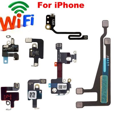 เฟล็กซ์ริบบอนสัญญาณเสาอากาศ Wifi ชุดอุปกรณ์สำหรับ Iphone สายเคเบิลสำหรับเปลี่ยน6 6Plus 6S 6Splus 7Plus 8 Plus X