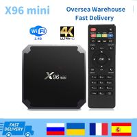 X96มินิสมาร์ท9.0กล่องทีวี Amlogic S905W Tvbox 2GB 16GB ชุดกล่องบน2.4G WiFi HDR 3D 4K กล่องสมาร์ททีวี Google Paly X96mini Uso70d