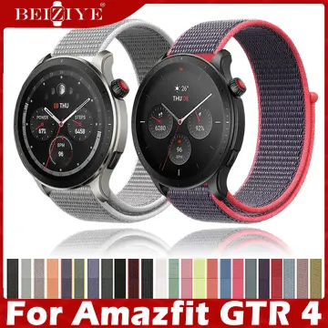 Braided Solo Loop Strap For Amazfit gtr 3 pro gtr 3 Elastic Nylon Watchband  For Huami Amazfit GTR 3 Pro GTR 3 Correa Bracelet