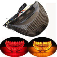 แผ่นเรืองแสงสัญญาณเลี้ยวเบรคหาง LED แบบบูรณาการสำหรับฮอนด้า CBR600RR CBR1000RR