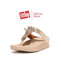 FITFLOP FINO รองเท้าแตะแบบหูหนีบผู้หญิง รุ่น EO4-675 สี Platino