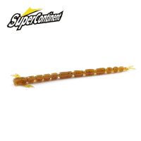 2021 new supercontinent blood teez larva soft bait Luya soft bait crazy 55mm/80mm swing larva