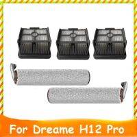 Parts for Dreame H12 Pro Washing Floor Machine Vacuum Cleaner Accessories Washable Hepa Filter Main Roller Brush