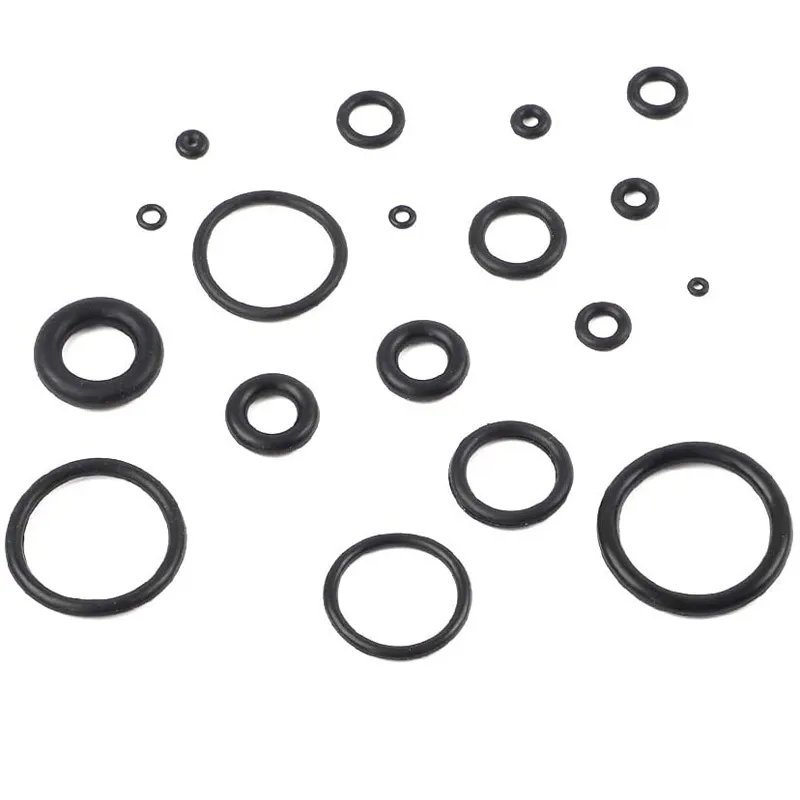 KOOTANS 1200Pcs Nitrile Rubber O Ring Kit 24Sizes O Rings