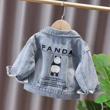 Panda jacket hotsell for girl