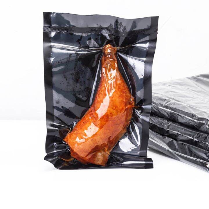 tetp-100pcs-black-nylon-vacuum-food-bags-home-sausage-dried-fruit-fresh-sealing-packaging-storage-kitchen-favor-wholesale