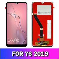 ชุดประกอบหน้าจอโทรศัพท์มือถือ Y6 2019หน้าจอสัมผัส HOnor 8A หน้าจอสัมผัสแสดงผลแบบหน้าจอ LCD หน้าจอดิจิตอล