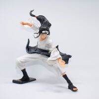 อะนิเมะนารูโตะ Shippuden Akatsuki Hyuga Neji Battle Ver. ของสะสมรูปปั้นตุ๊กตาโมเดลของเล่นเด็กตุ๊กตาขยับแขนขาได้ทำจาก PVC ขนาด23ซม.