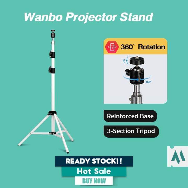 Wanbo Projector Stand For T6 Max T2 Max X1 Pro Mini Adjustable Tripod