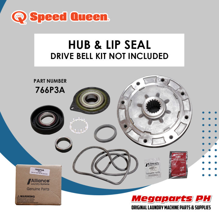 speed queen washer hub and seal kit