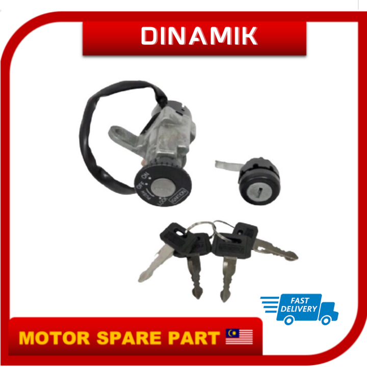 MODENAS DINAMIK120 MAIN SWITCH DINAMIK 120 KUNCI SWITCH STARTER SWITCH ...